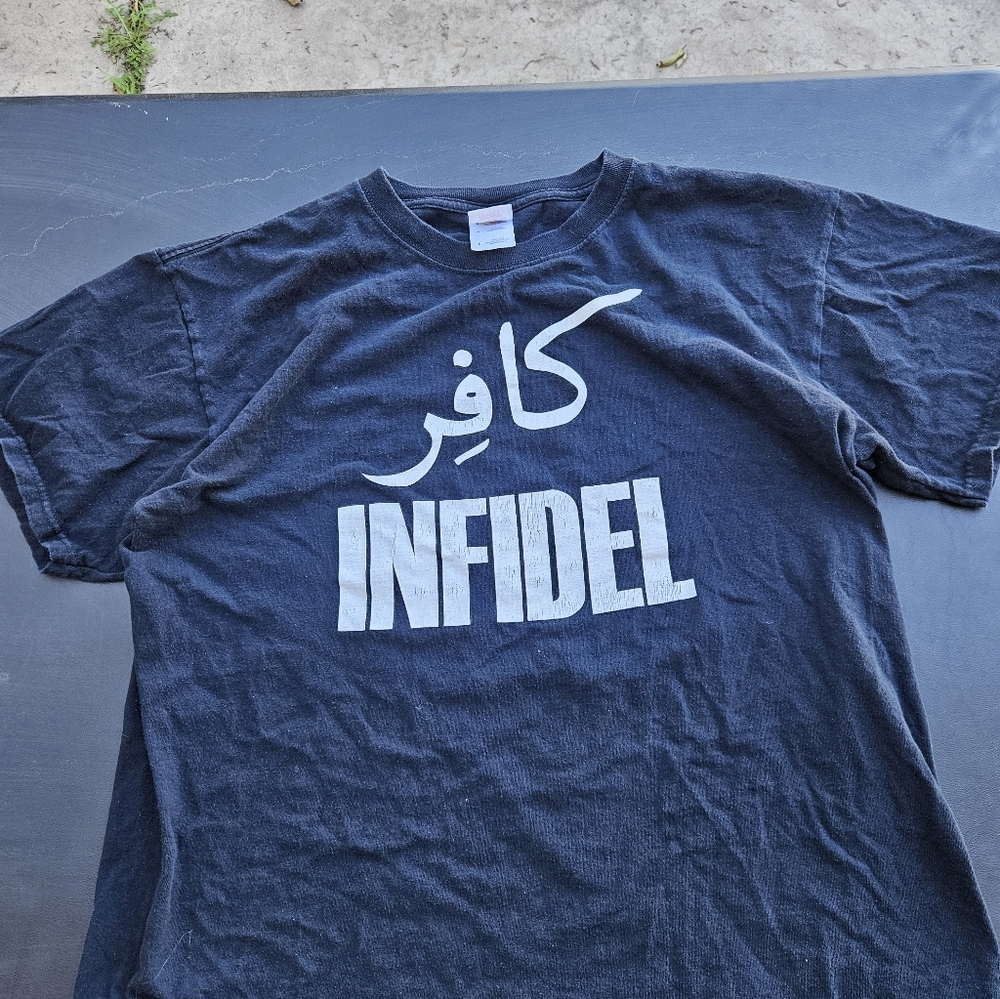 Infidel Vintage Military Fruit of The Loom Tee